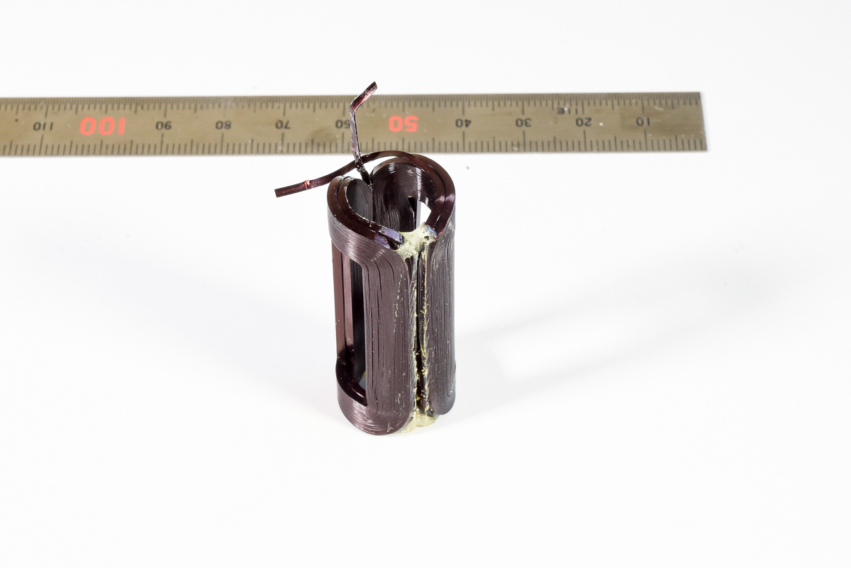 Motor coil 