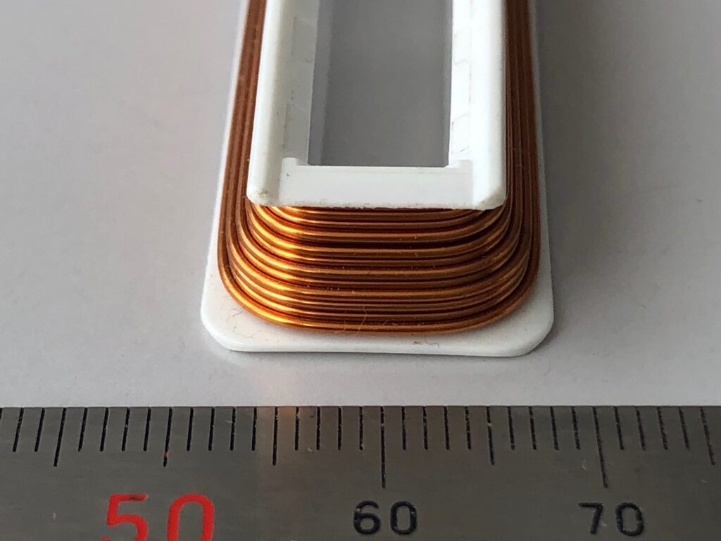 Motor coil 