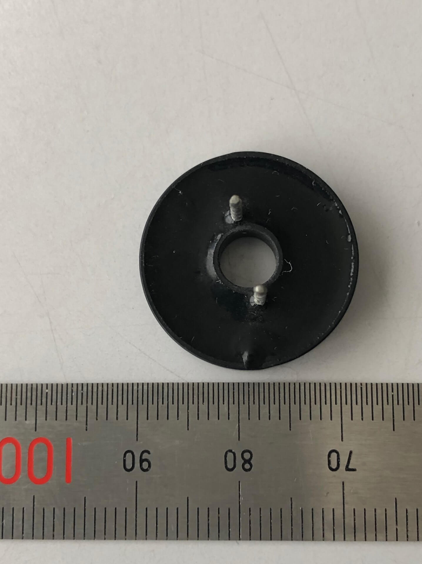 Intermediate and potting coils for delicate coils