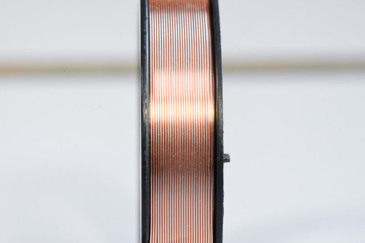 Bobbin type coils