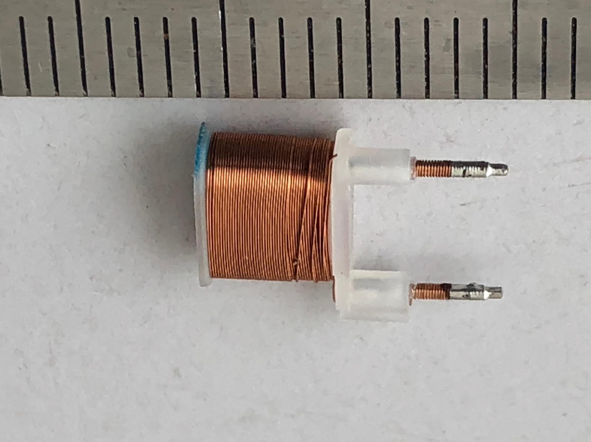 Coils for previous printers
