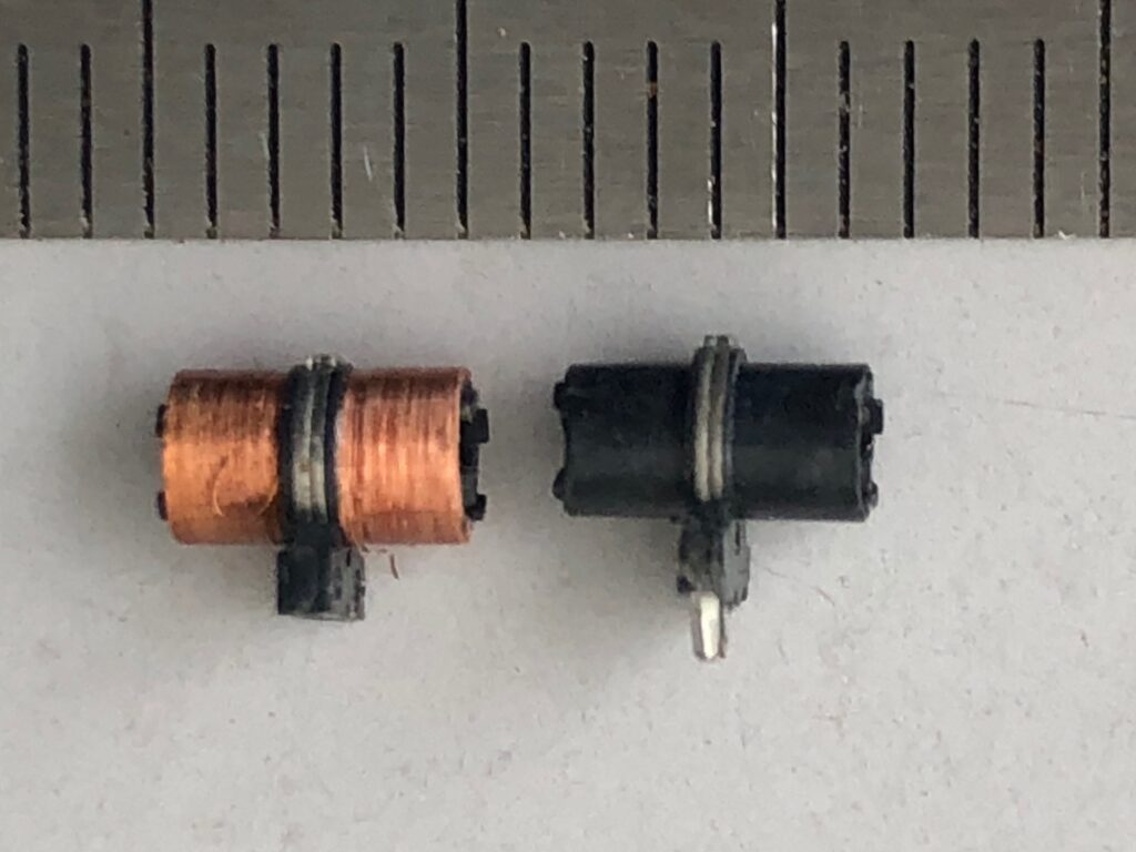 High-density winding for each section
