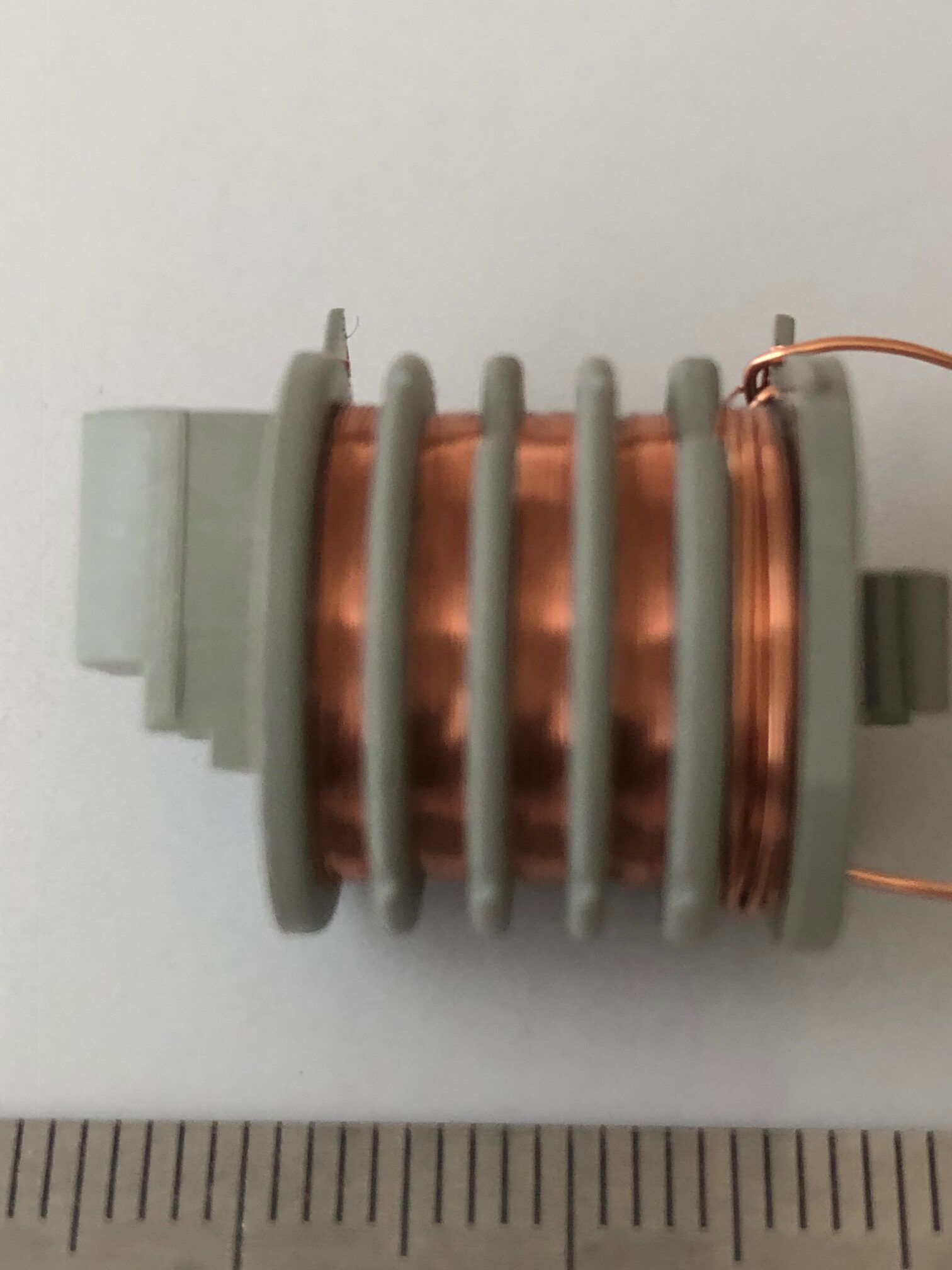High-density winding for each section