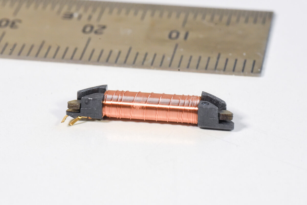 Precision winding on amorphous core