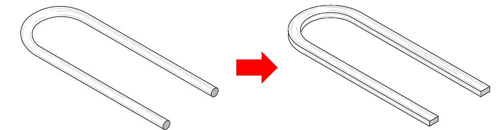 Litz wire and assembled wire coils
