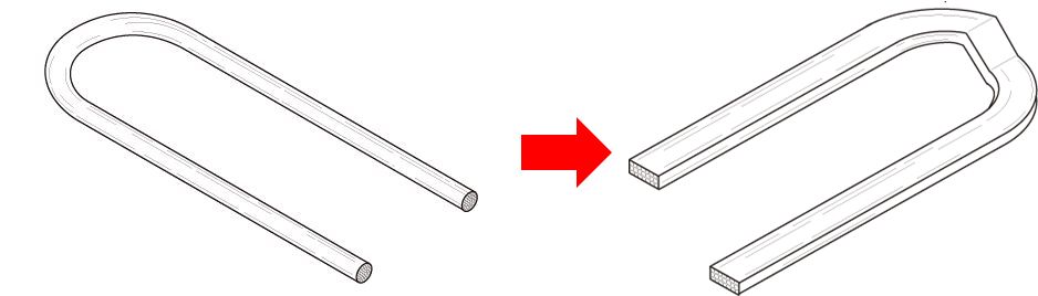 Litz wire and assembled wire coils