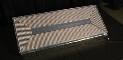 Contactless charging coils