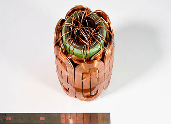 Preconception 17:No matter how well coils are arranged, there is no way they can
                                be used in high-efficiency generators.