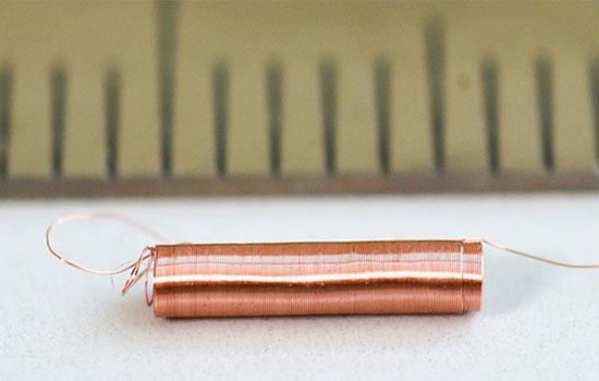 Preconception 3:The inner diameter of an air core coil must be at least 0.15
                                mm.